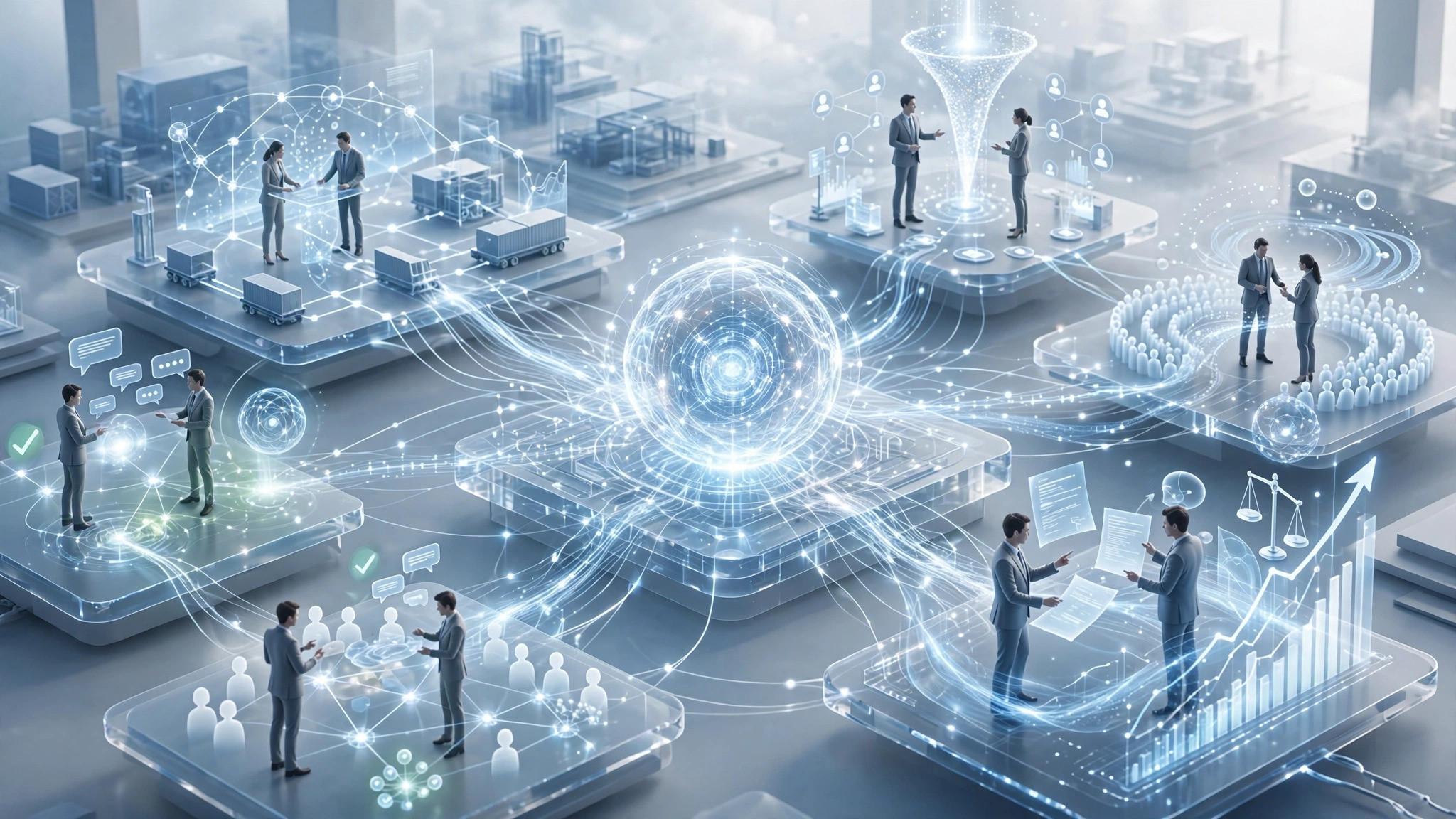 AI & Business Automation: A Practical Guide to Scaling Modern Businesses