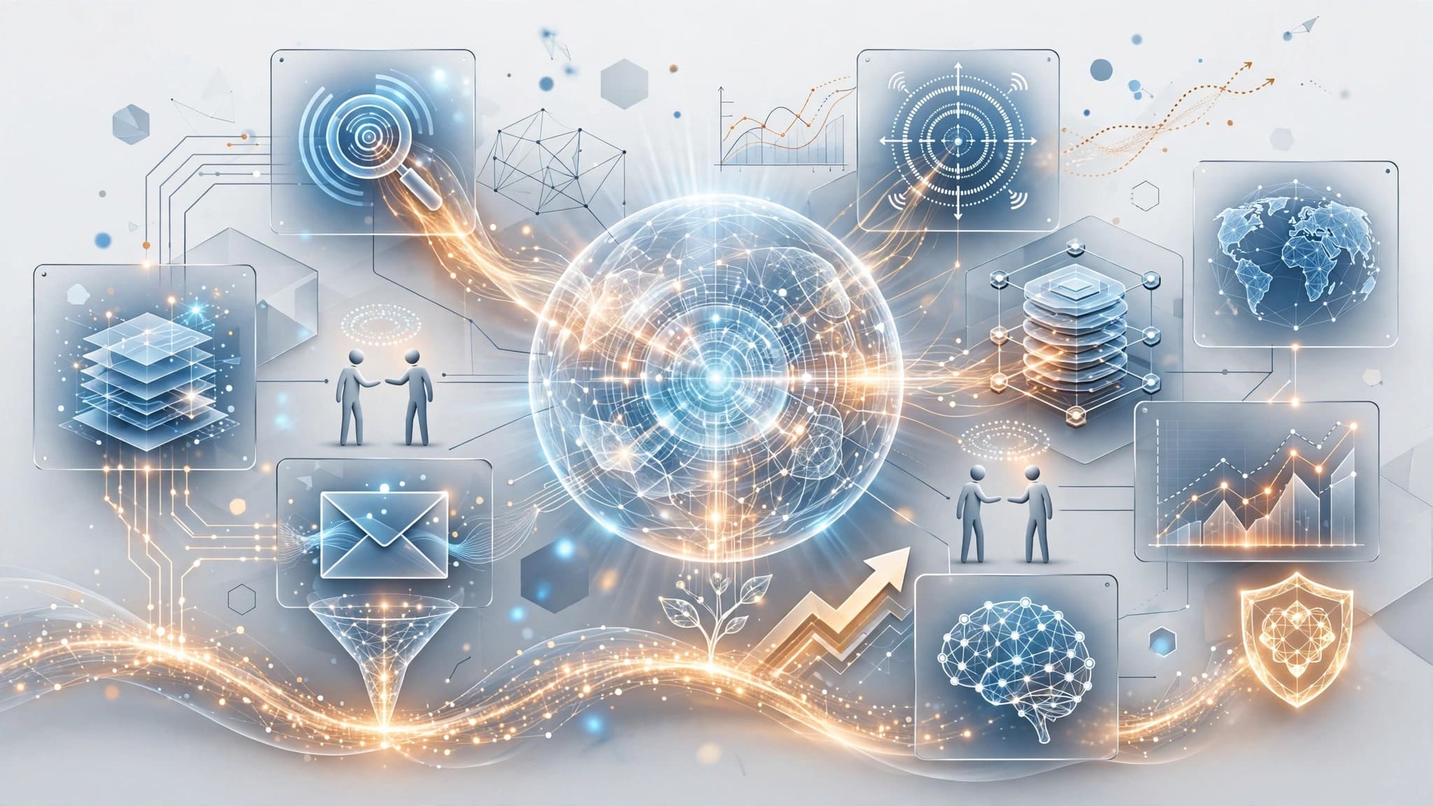 AI Marketing Automation: Smarter Lead Generation, Nurturing & Conversion