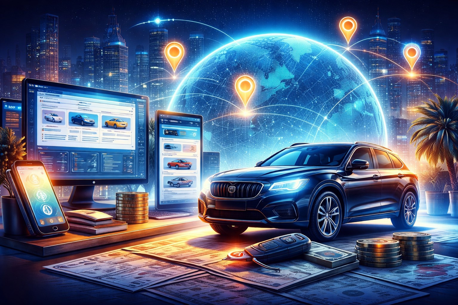 Car Rental PPC Marketing: Turning Clicks—and Calls—into Confirmed Bookings