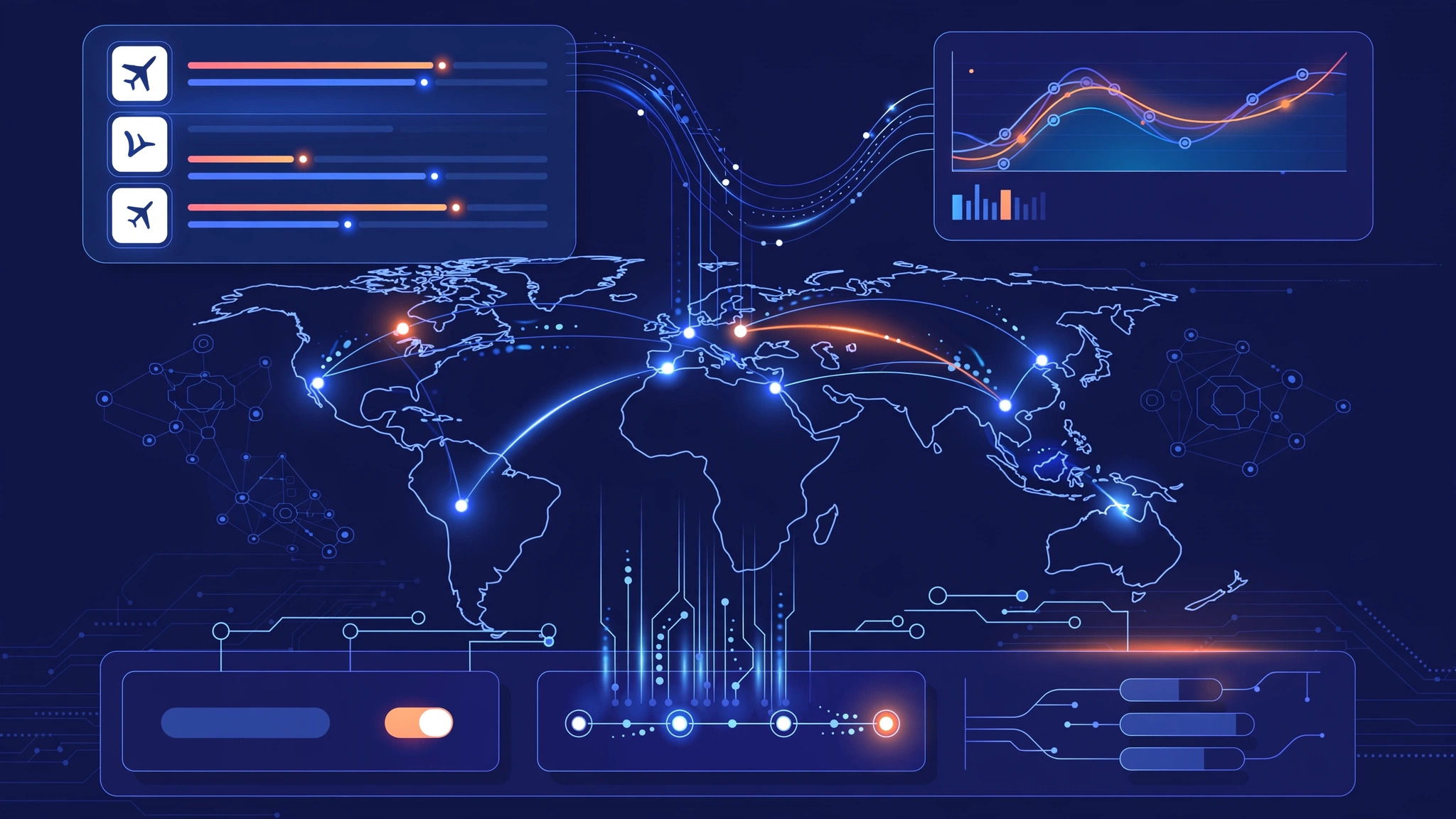 Flight API Integration & Travel Booking Engine Development for OTAs