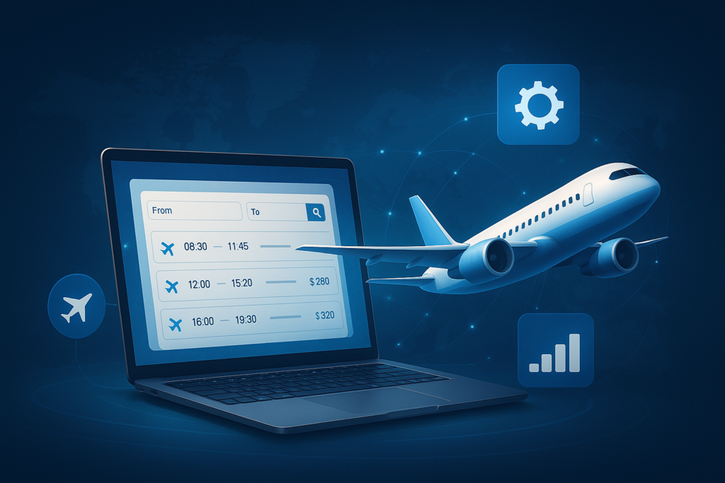 Flights Api integration