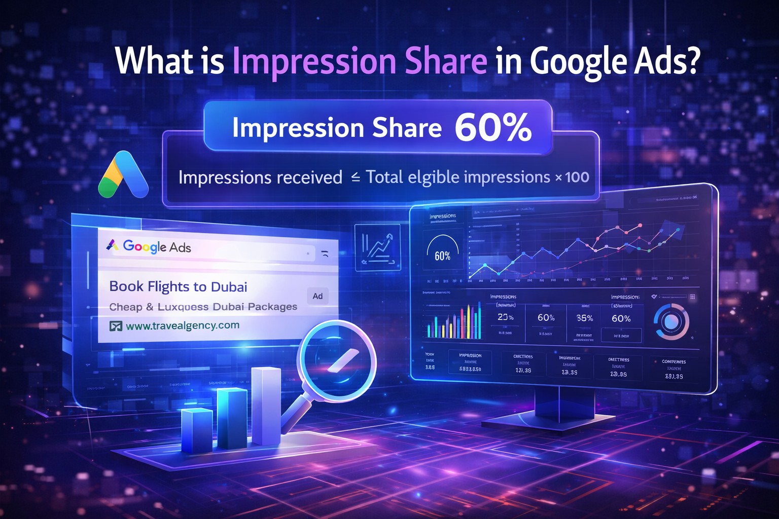 Google Ads Impression Share