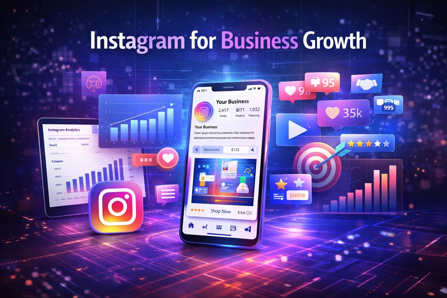Instagram for business growth