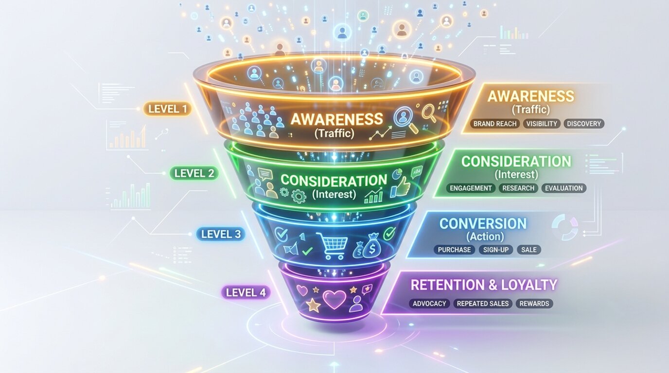 What is a Sales Funnel or Marketing Funnel? A Complete In-Depth Guide