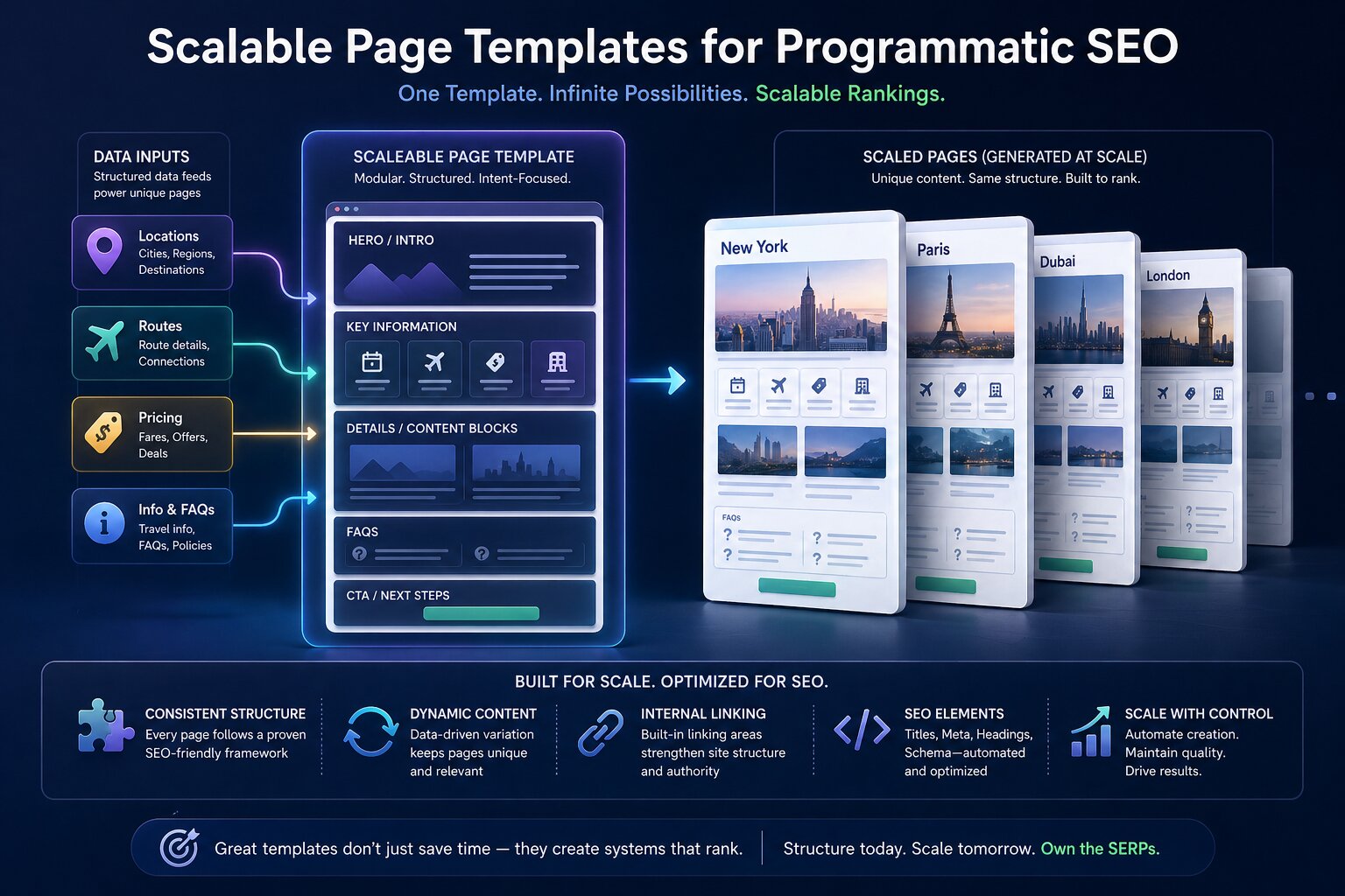Scaling Pages Programmatic SEO