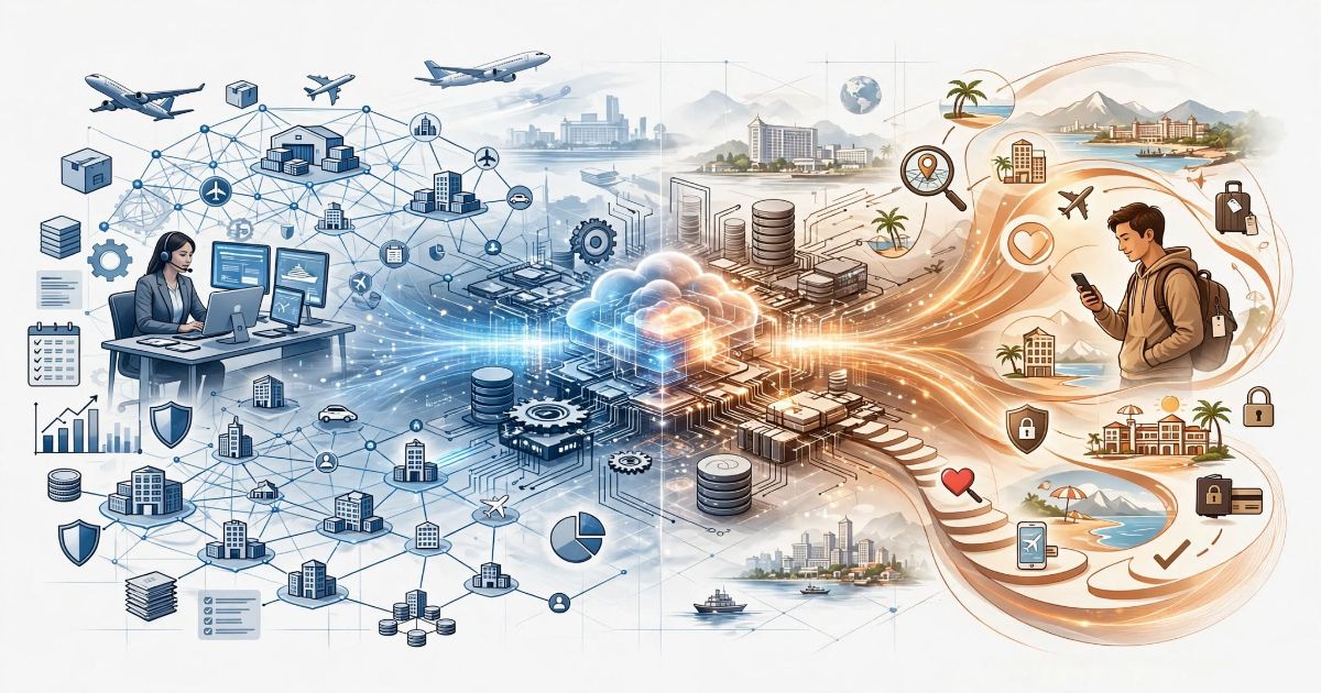 B2B vs B2C Travel Portal Development: Choosing the Right Architecture for Your Travel Business
