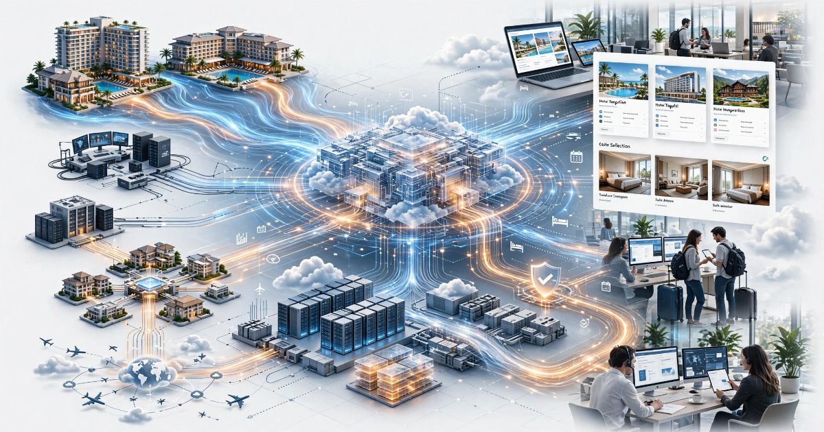 Hotel Booking Engine Development: Multi-Supplier Integration for Travel Portals